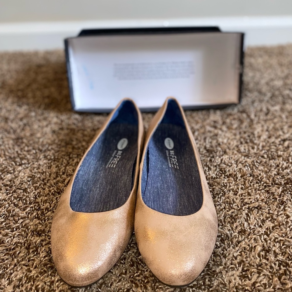 Dr. Sholl’s American Lifestyle Collection Ballet Flats